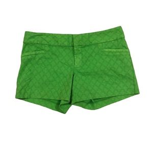 Lilly Pulitzer Green Shorts size 2